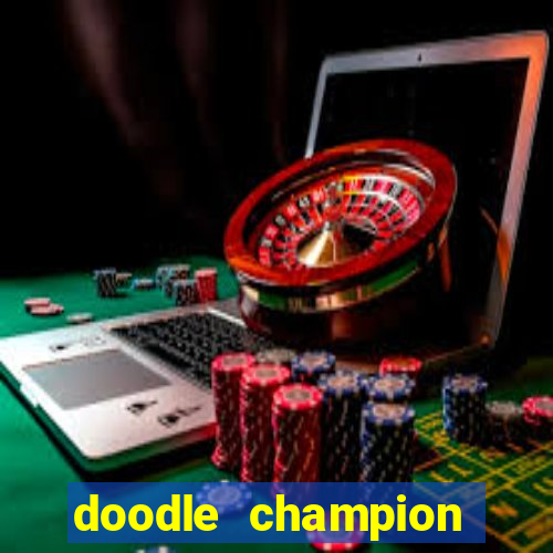 doodle champion island games